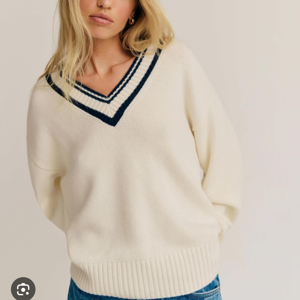 Reformation Jadey sweater BNWT
